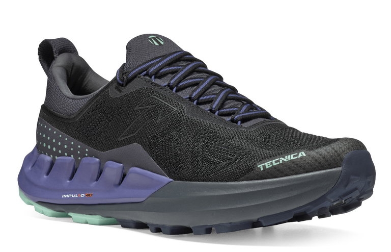 Tecnica Trail-Laufschuhe Pyrox Xplore (für lange Strecken) 2025 schwarz Damen